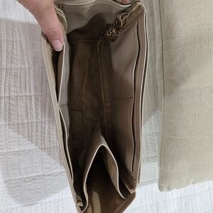 Chic Beige Handbag Organizers (2)